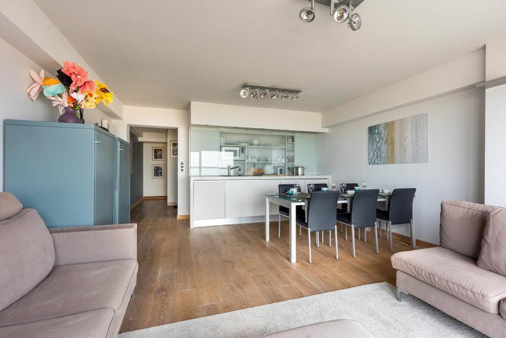 Seafront Apartment 2 Bed Duinbergen Knokke-Heist Exterior foto