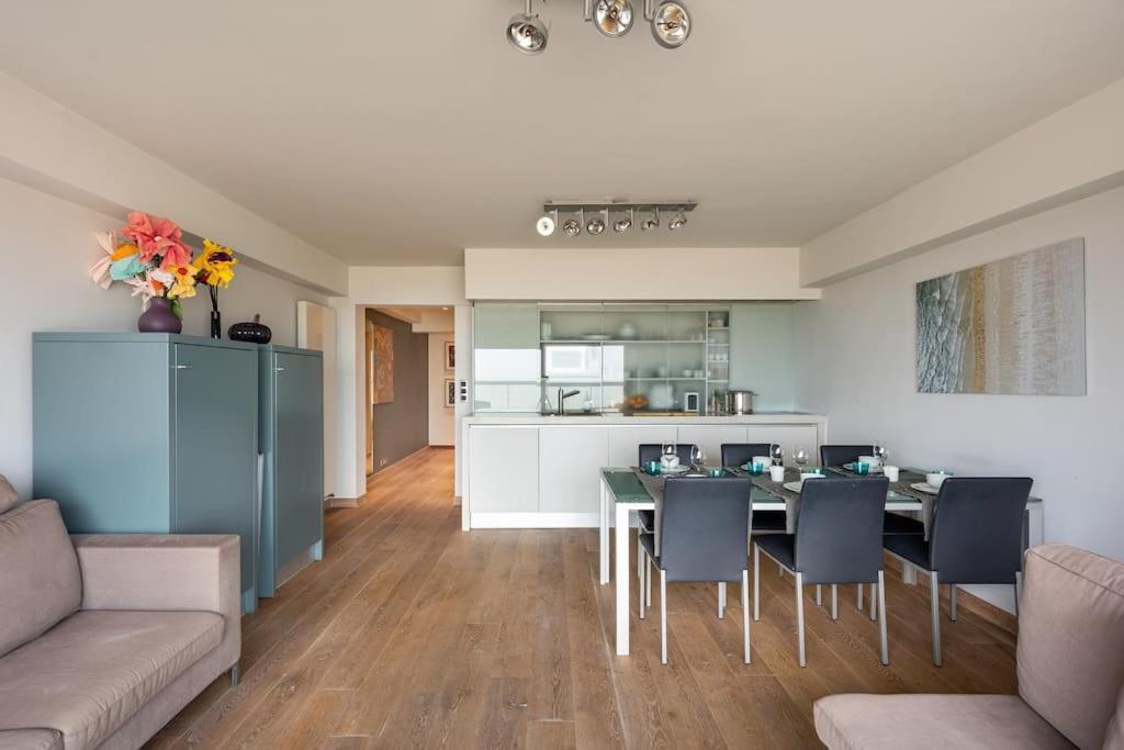 Seafront Apartment 2 Bed Duinbergen Knokke-Heist Exterior foto