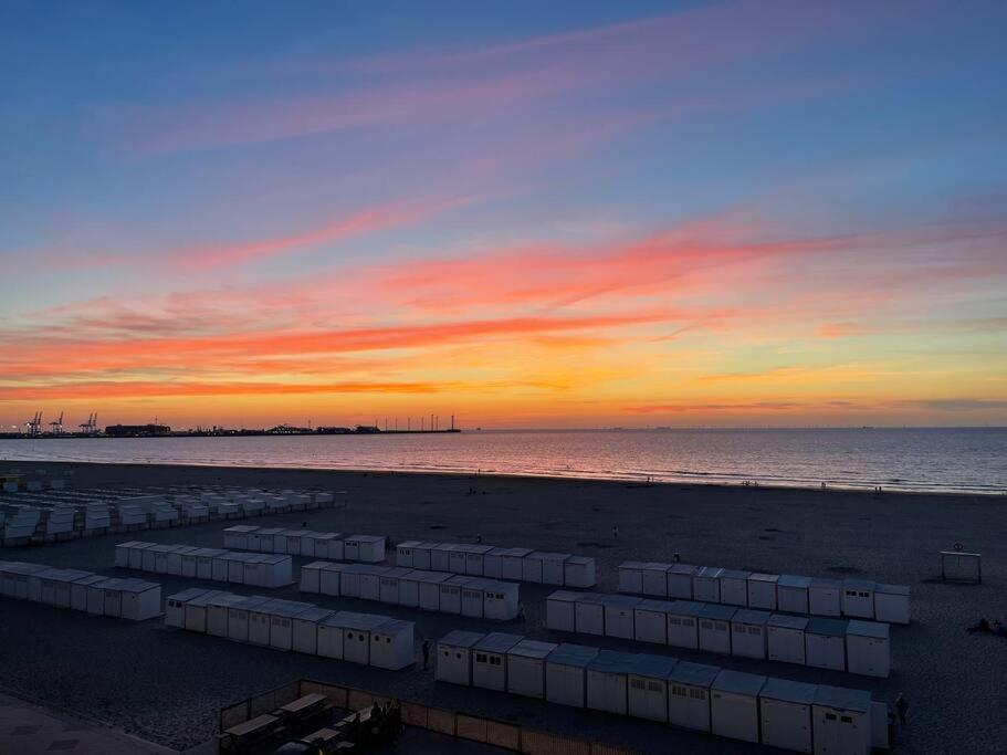 Seafront Apartment 2 Bed Duinbergen Knokke-Heist Exterior foto